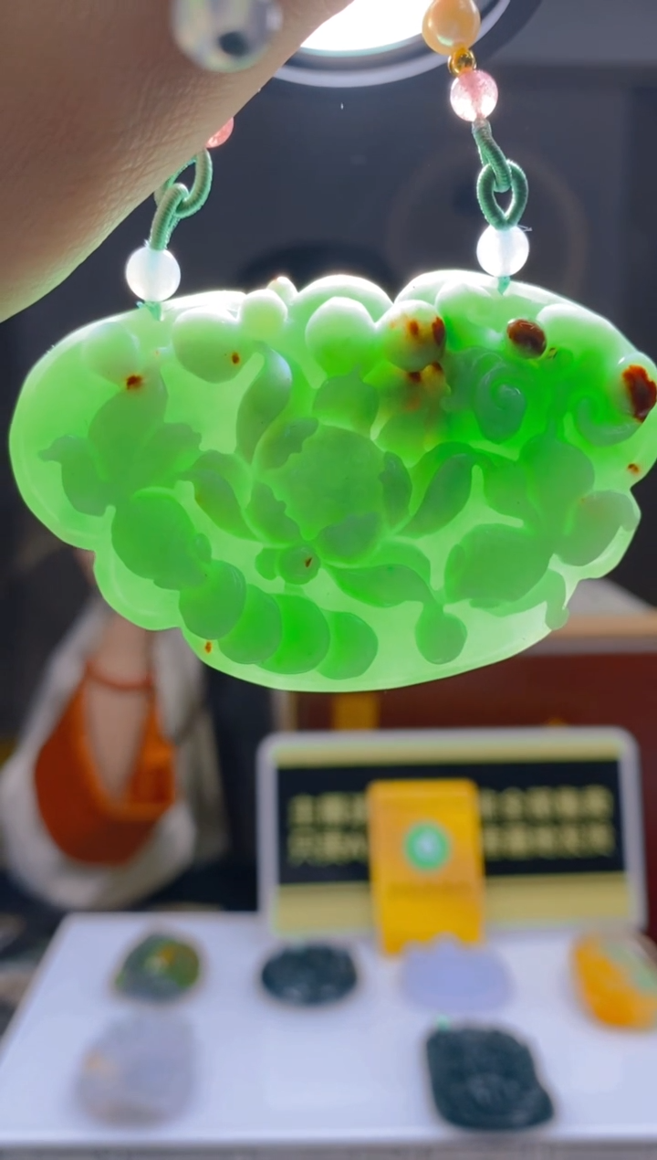 【闪购商品】定制翡翠未镶嵌闪购毛货链接QDJ099999