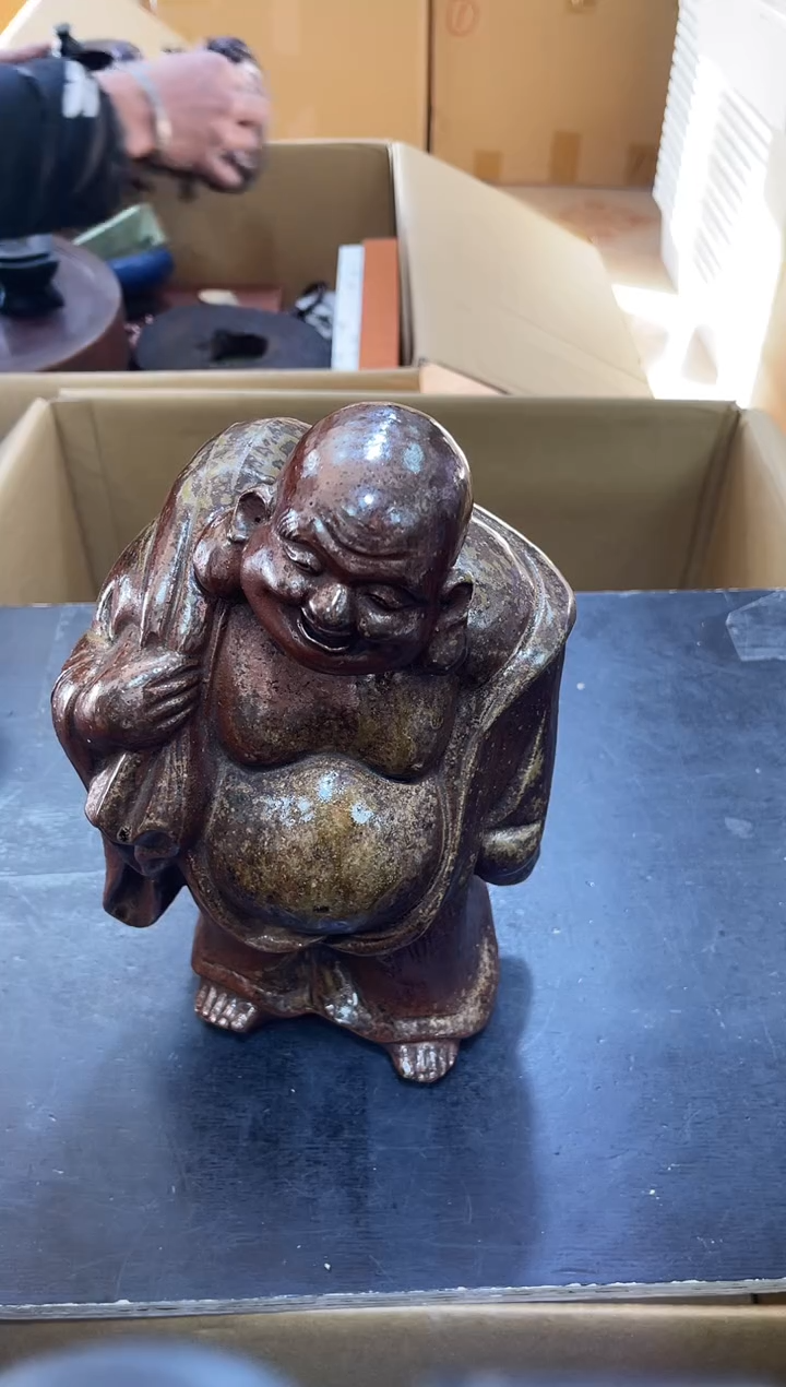 摆件正**旗如图所示 阁集工艺品