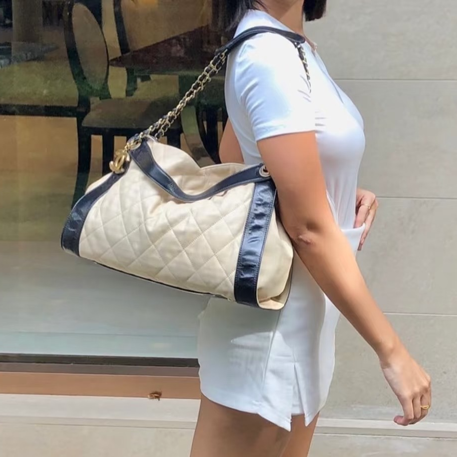 99新 Chanel/香奈儿 /夏vv1206/单肩包/18294593