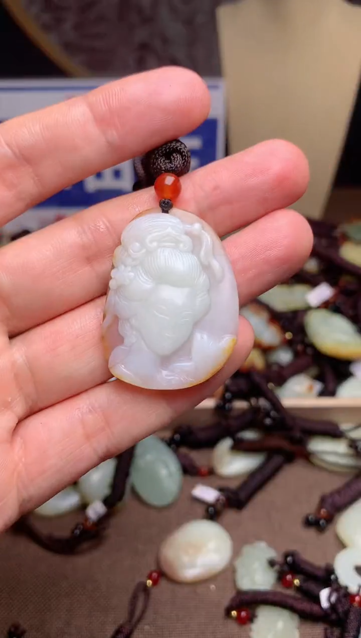 【闪购商品】和田玉颈饰未镶嵌1