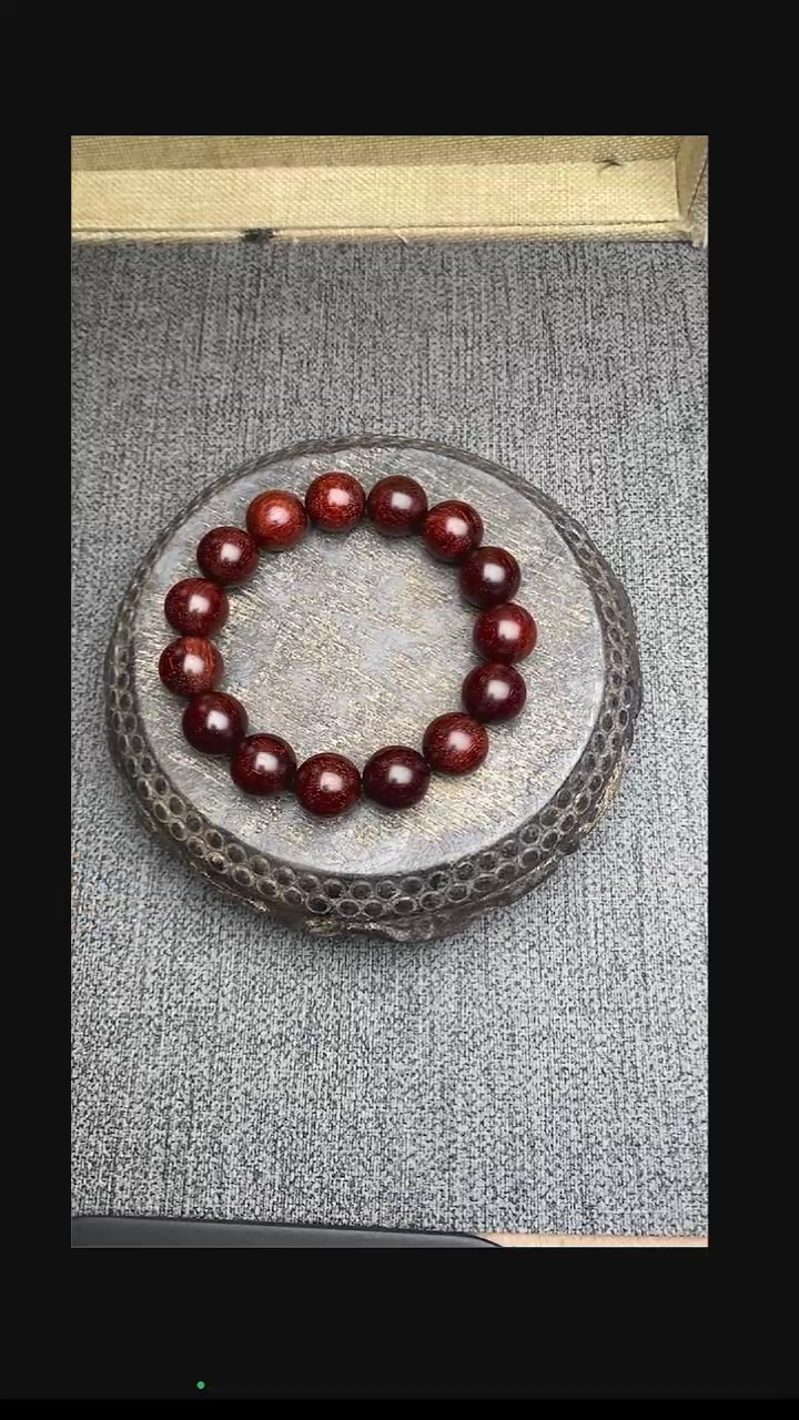 【闪购商品】檀香紫檀（小叶紫檀）手串/手链1.5cm 原汁原味