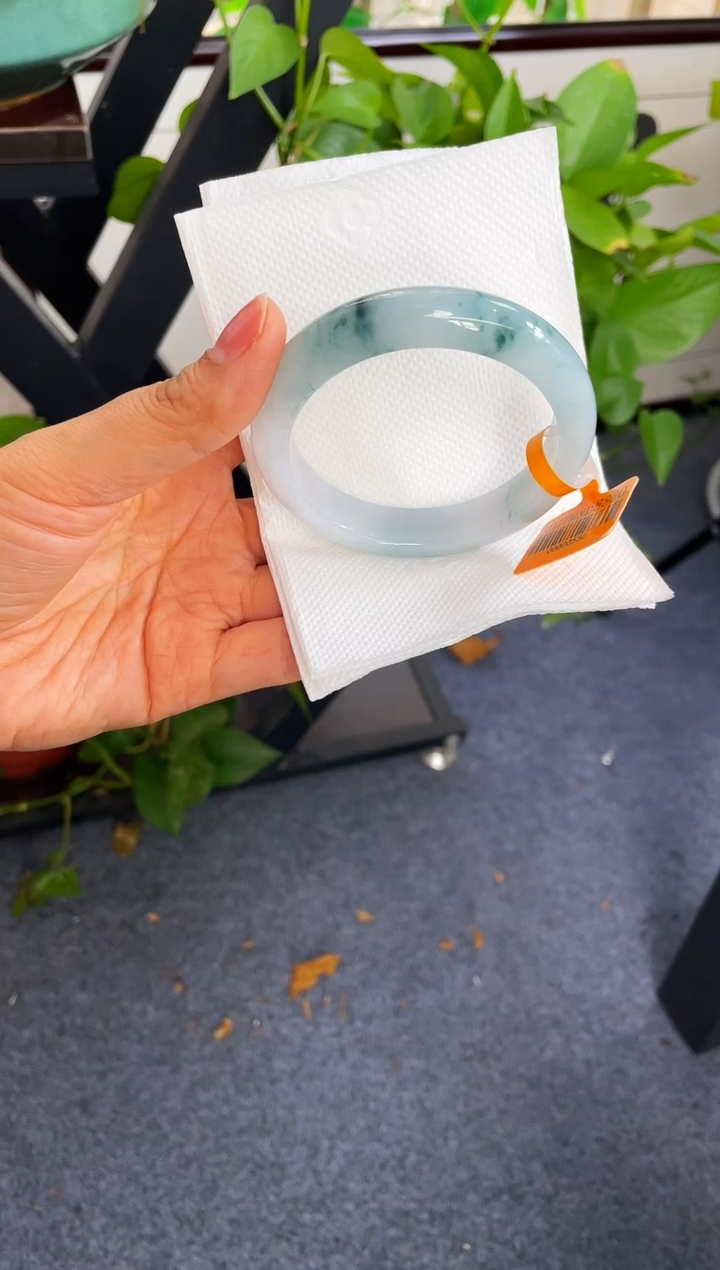 未镶嵌手镯翡翠220-58