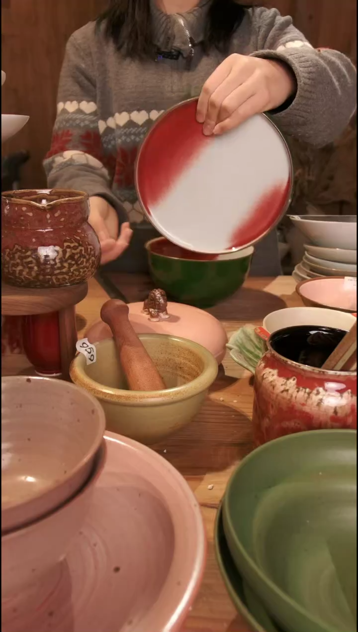 【闪购商品】碗景德镇手工高温陶瓷