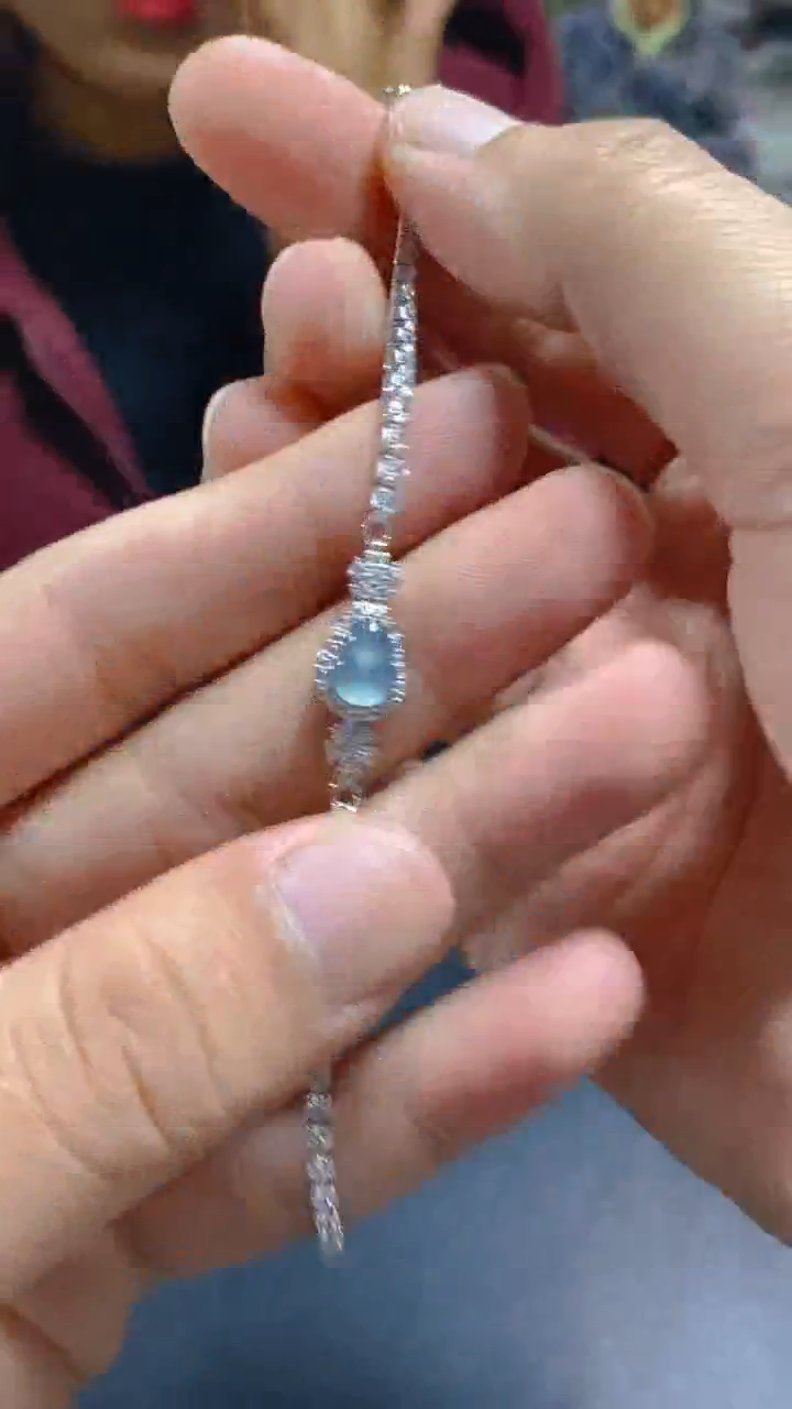 【闪购商品】翡翠手链未镶嵌0212879573多样性发一