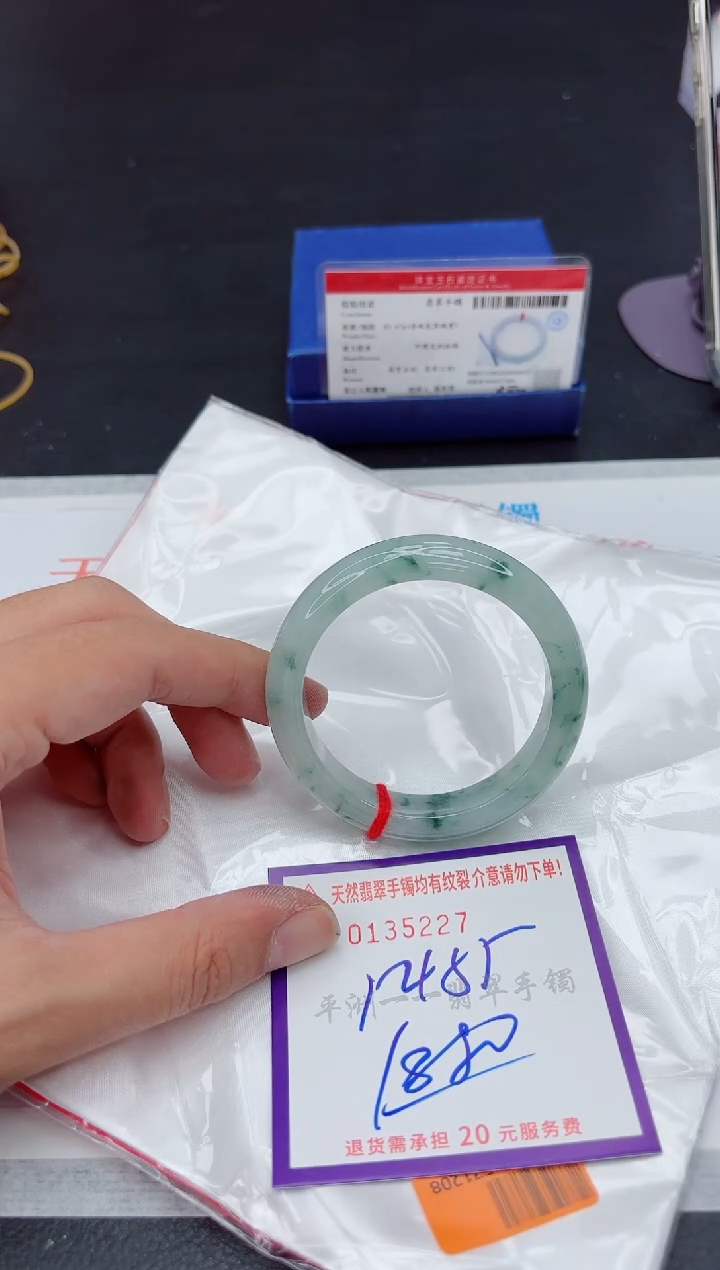 未镶嵌手镯翡翠1