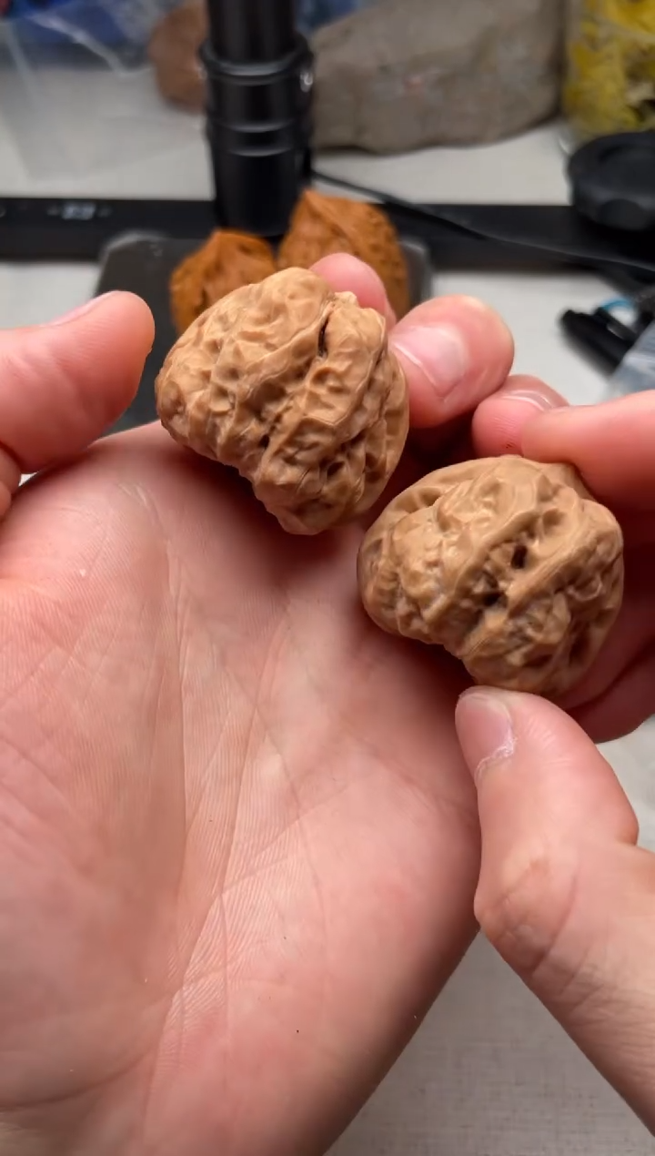 把件文玩核桃蛤蟆头36