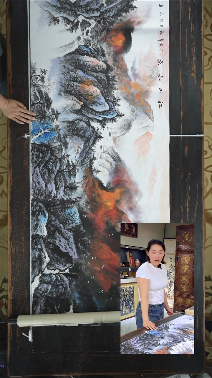 国画精品高端字画精品