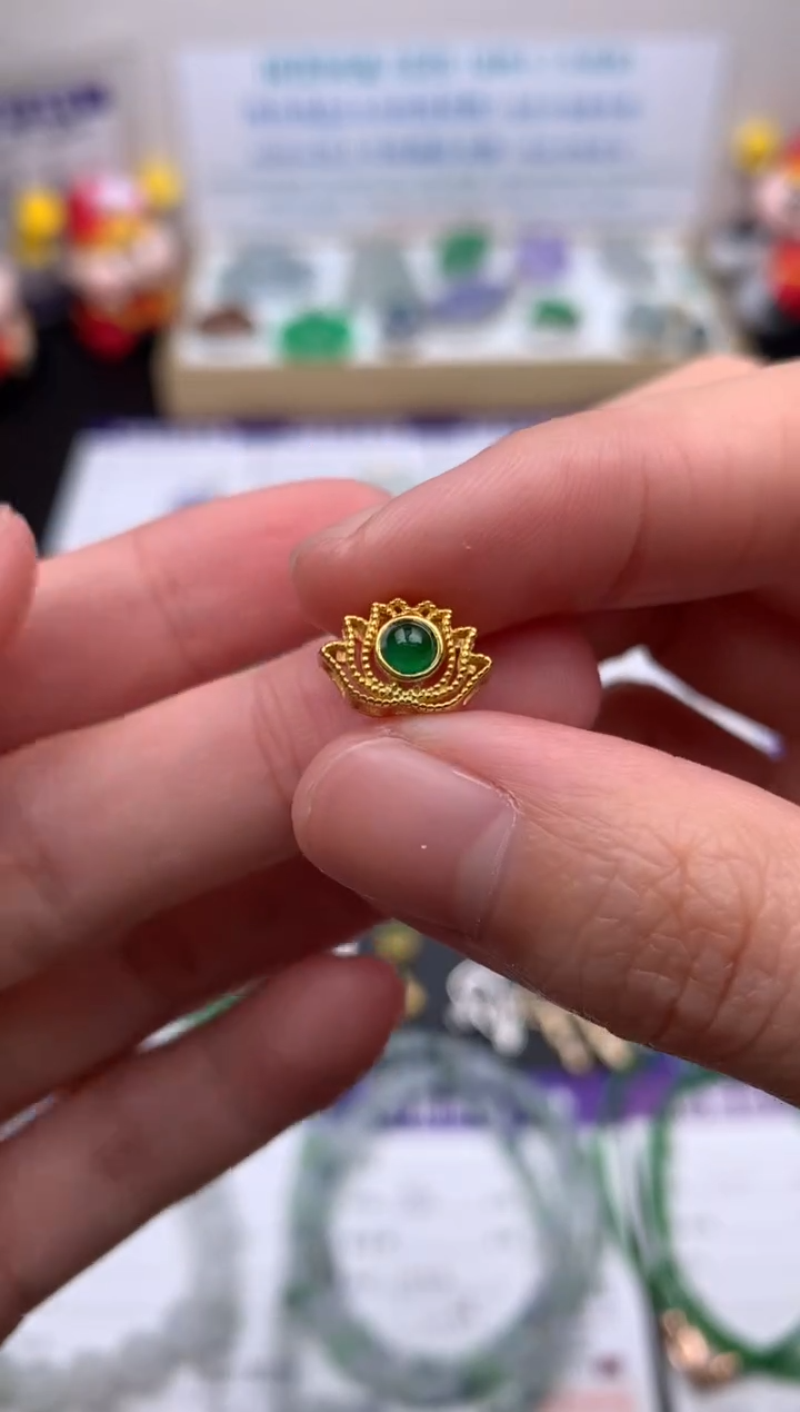 【闪购商品】定制翡翠银S925镶嵌模式推广期24小时鉴赏期