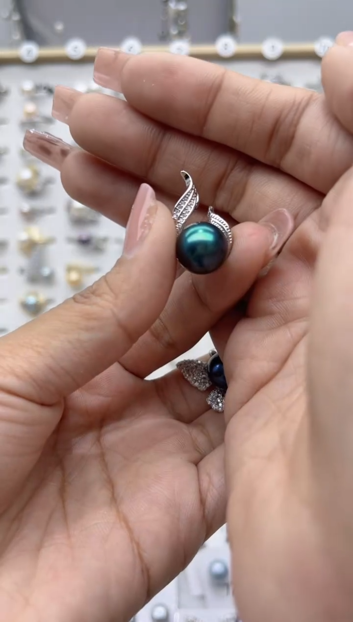 【闪购商品】淡水珍珠耳饰合金0.0