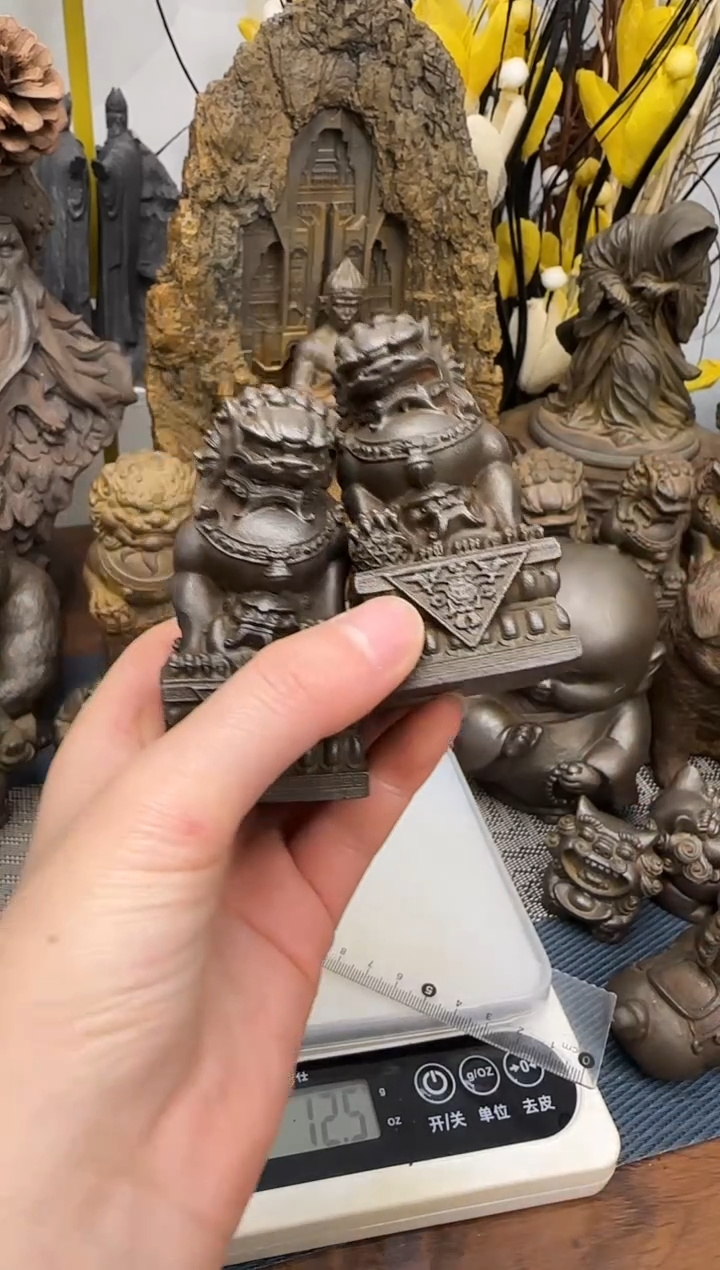 铁精致创意京狮8.5