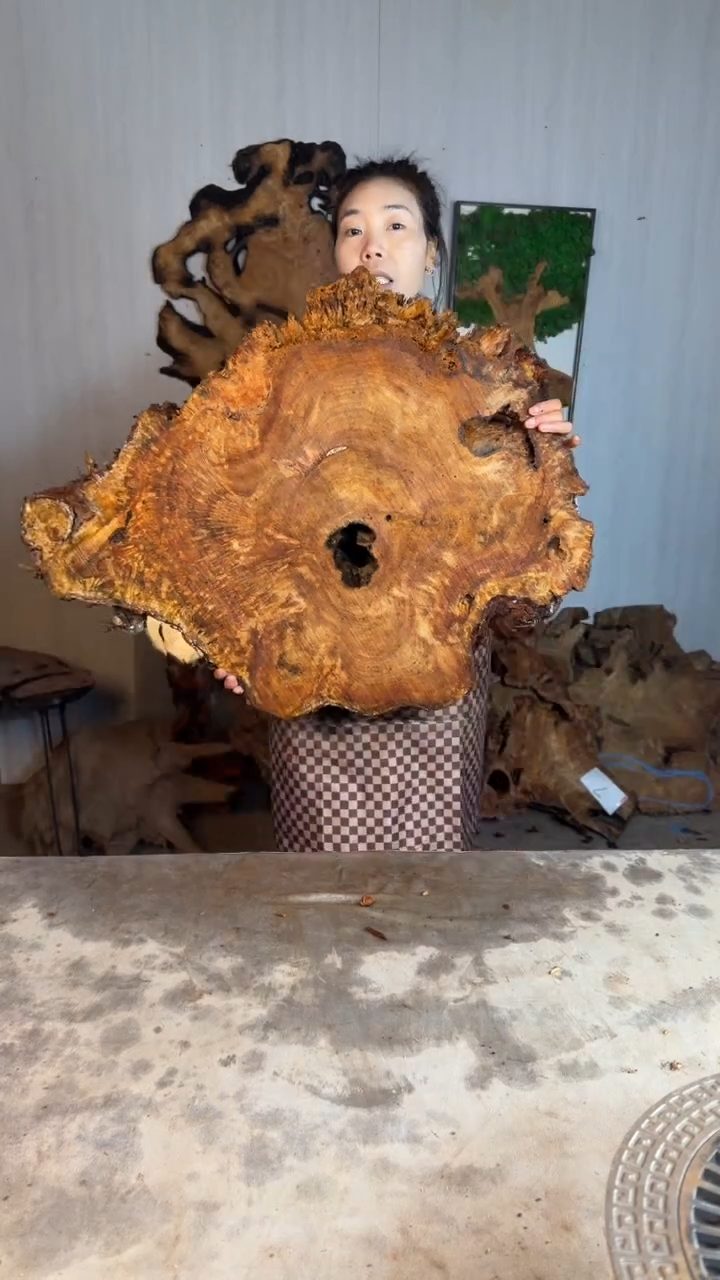 香杉木木头款杉木瘤挂件【原料】013