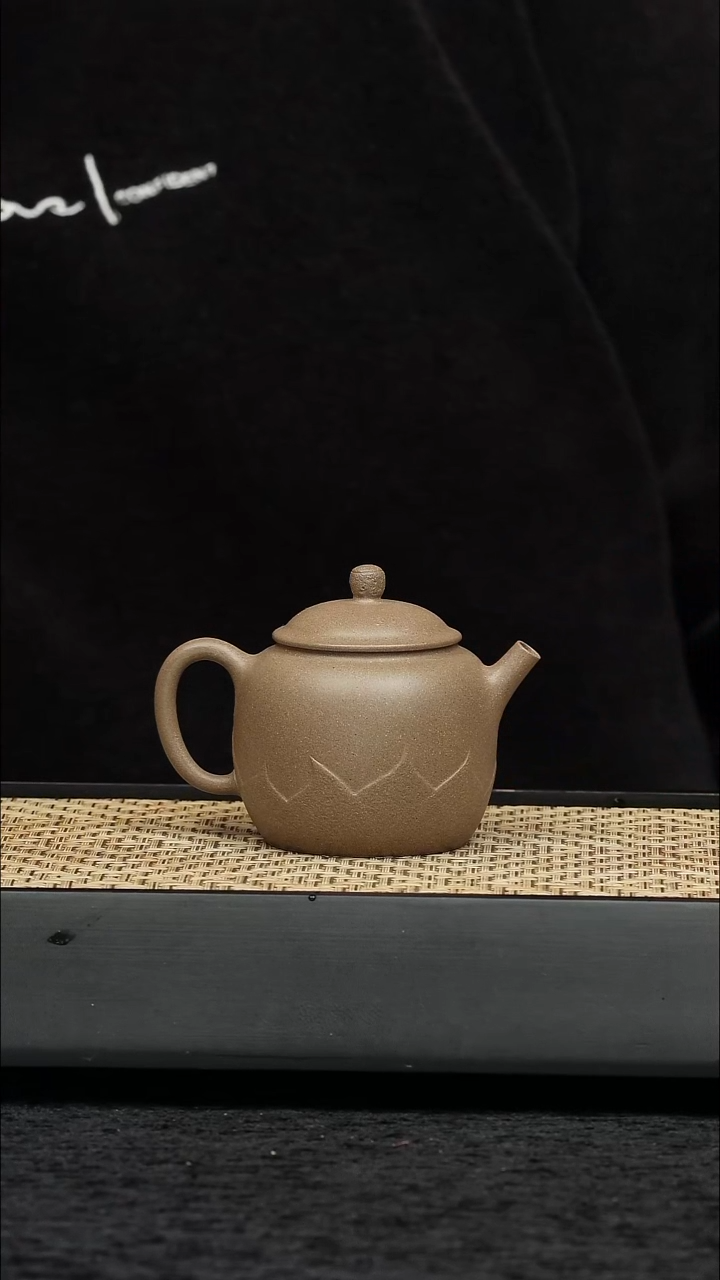 茶壶紫砂五堂 莲花菩提