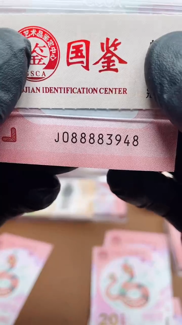 【闪购商品】蛇钞088883948单张1111