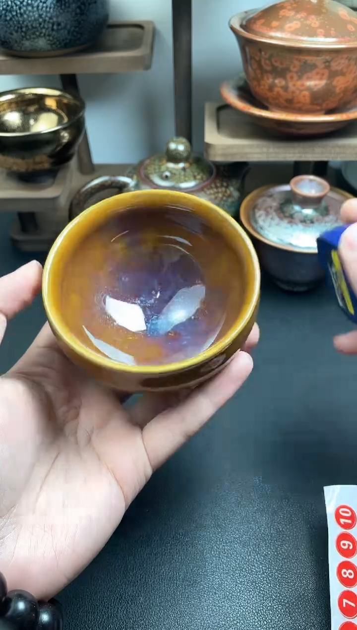 【闪购商品】茶盏高端茶器主人杯196