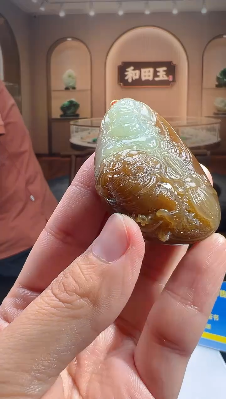 定制和田玉XM吊坠ZYQ-90