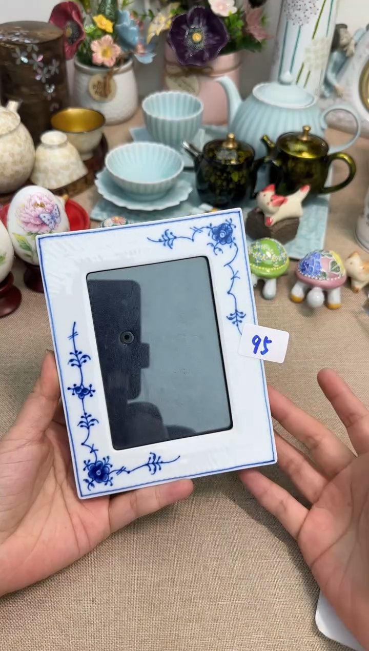 瓷片泡泡家的瓷器真好看