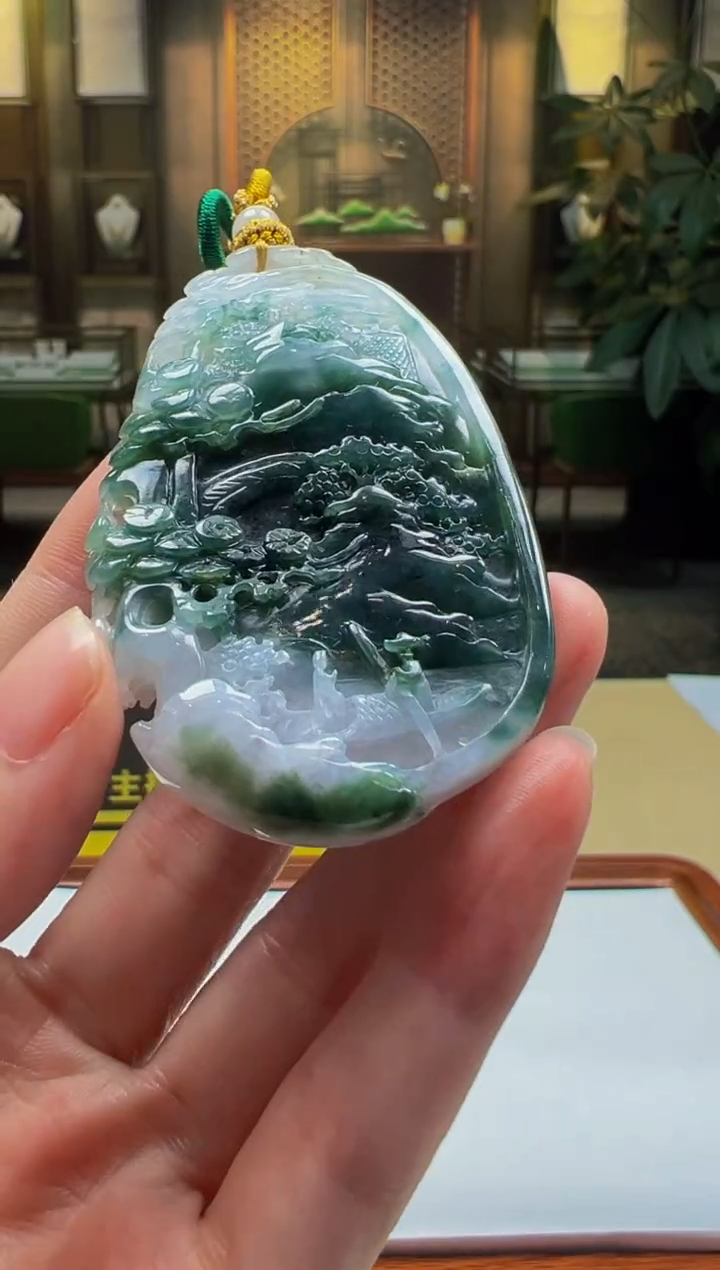 【闪购商品】定制翡翠未镶嵌D2025-2-14-43