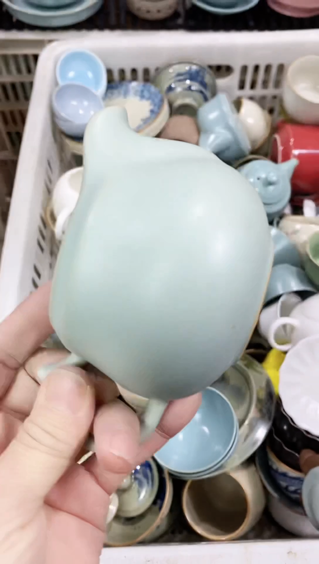 【闪购商品】轻轻微瑕盖碗茶壶茶杯