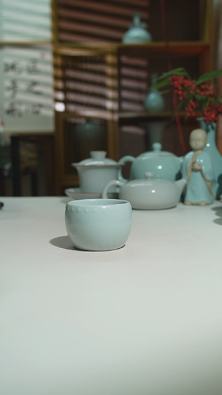 珑匠月白鼓杯一级