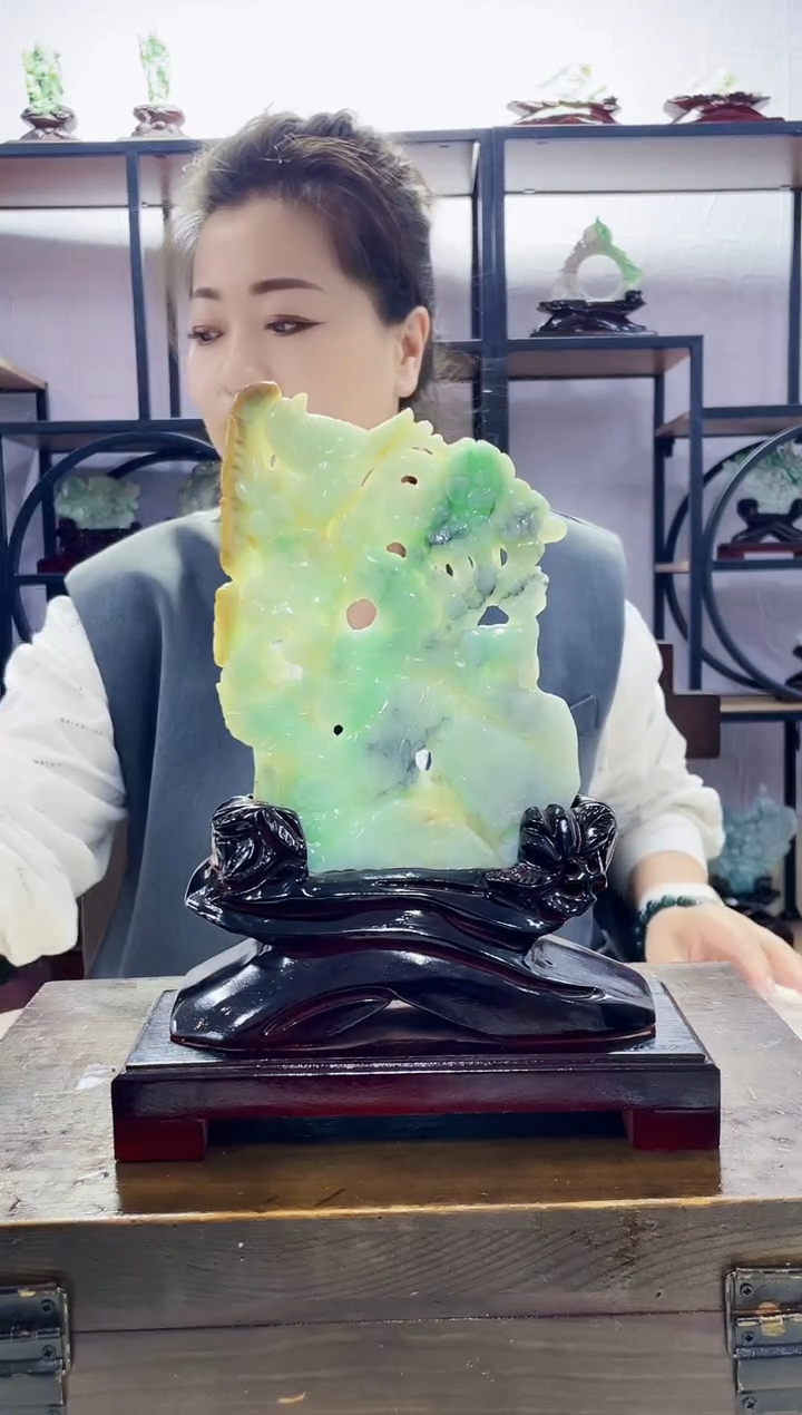 【闪购商品】定制翡翠未镶嵌毛货02250058