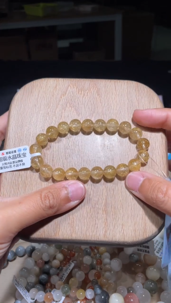 【闪购商品】水晶手链未镶嵌74号多样性发货一G 9+