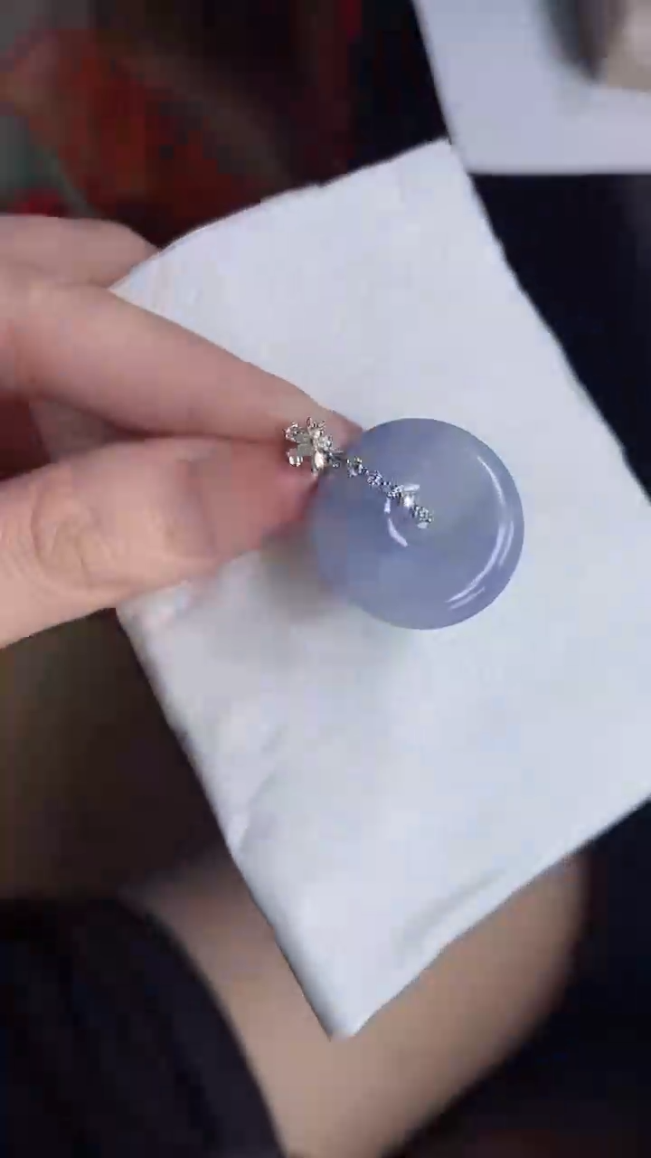 【闪购商品】翡翠吊坠(不含链)未镶嵌天然翡翠A货-吊坠