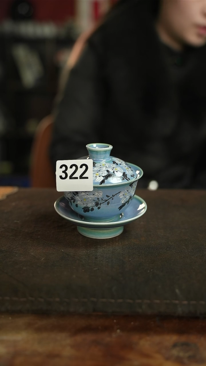 【闪购商品】杯322等烟雨陶瓷手作主人杯