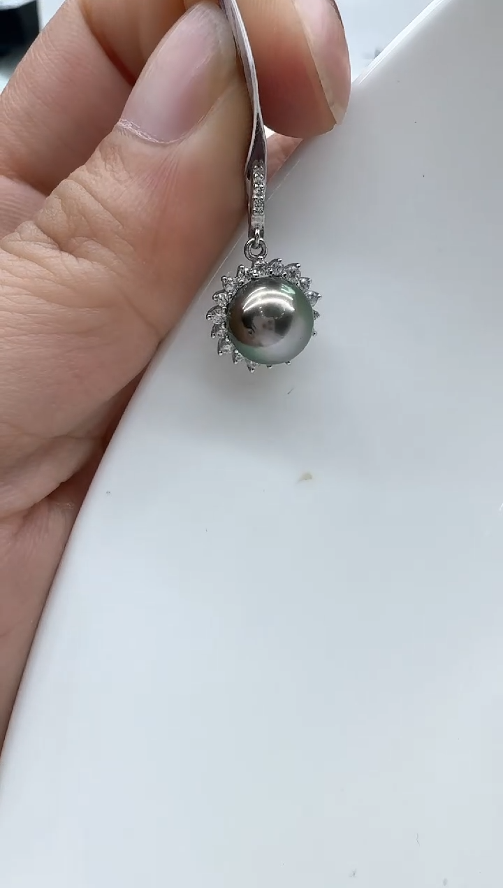 【闪购商品】海水珍珠颈饰银S925镶嵌清货