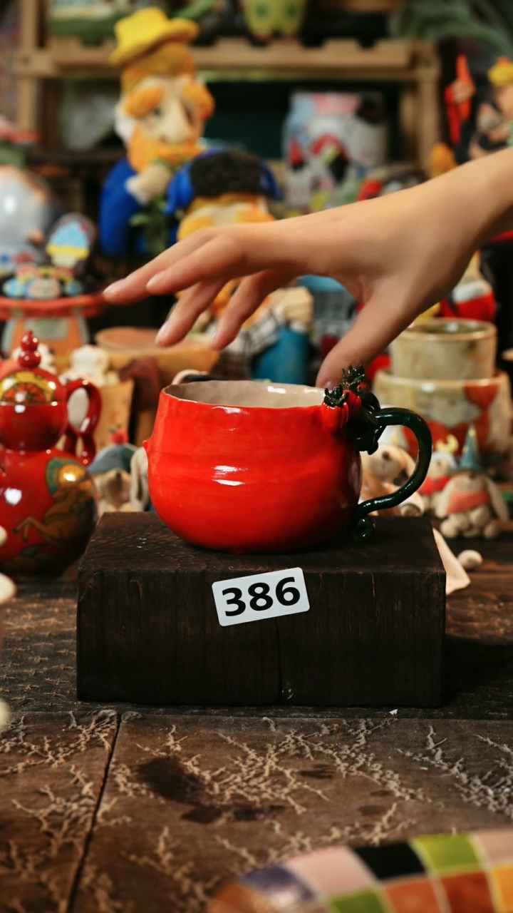 【闪购商品】瓷片设计师款手工手作