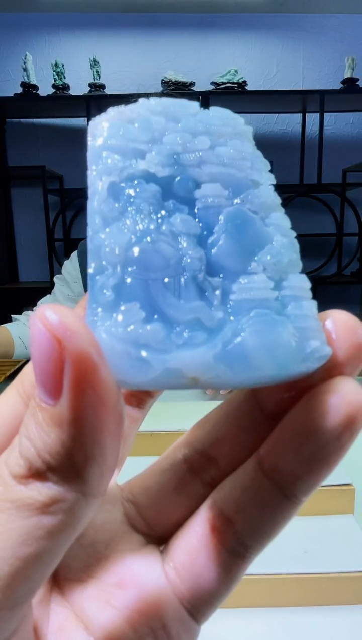 【闪购商品】定制翡翠未镶嵌毛货02220045