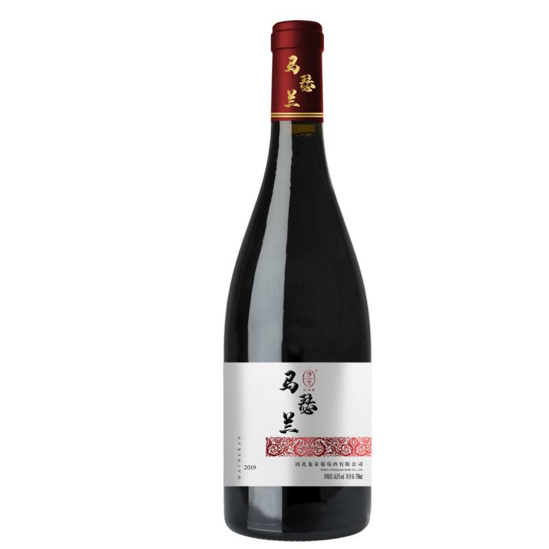 沙城产区马瑟兰干红葡萄酒  大肚瓶 14.5°VOL 净含量750ML