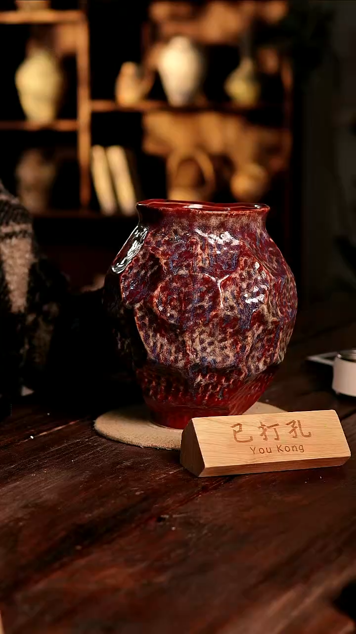 摆件30-480高度27口径14已打孔误差2