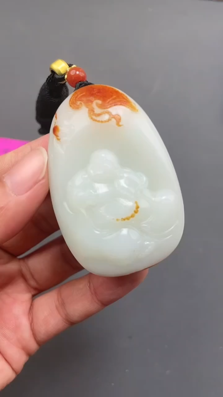 颈饰未镶嵌和田玉XT11.18多样性拍一发一34