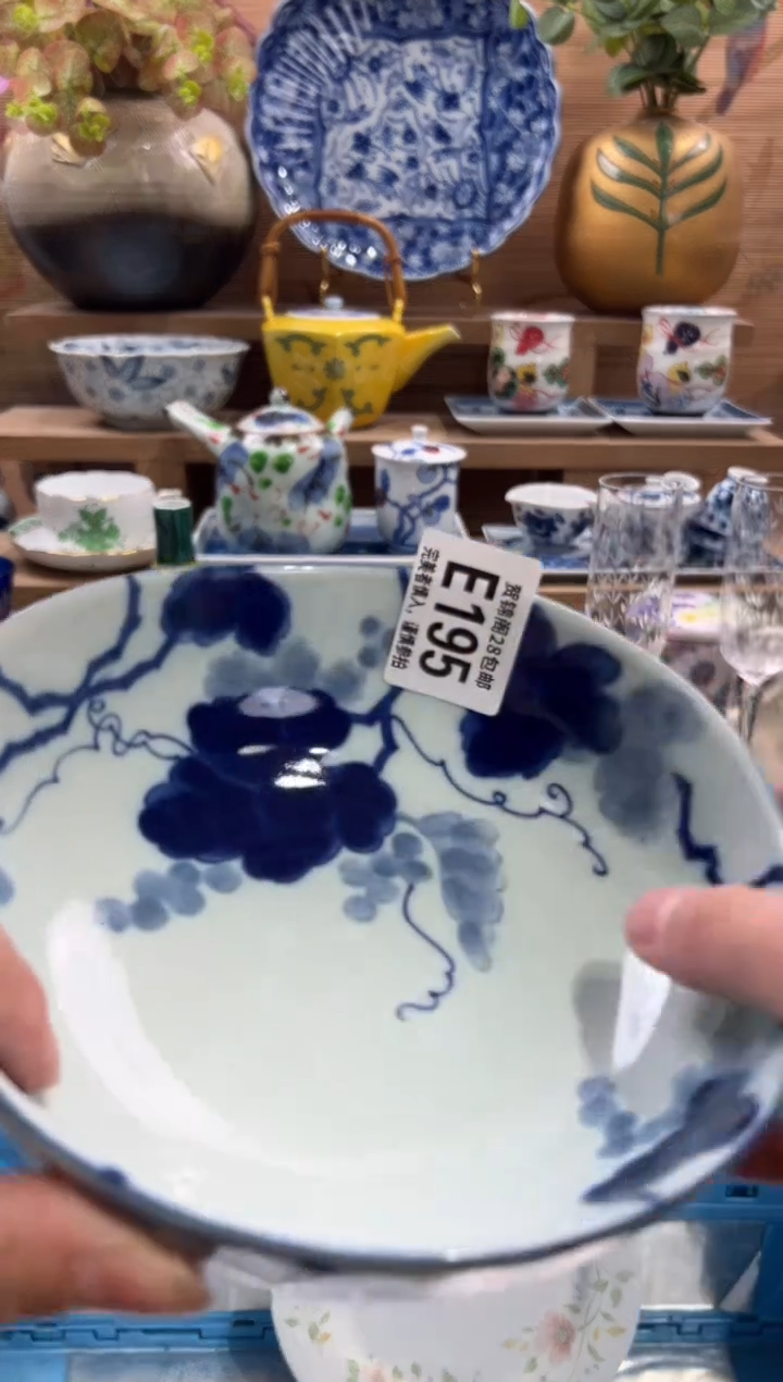 瓷片小*干      E195