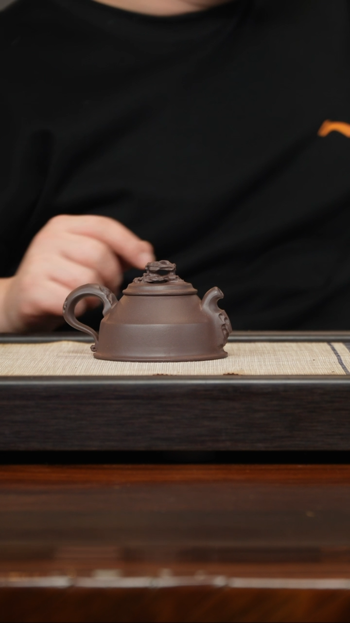 【闪购商品】紫砂茶壶全手云山（张子洋）