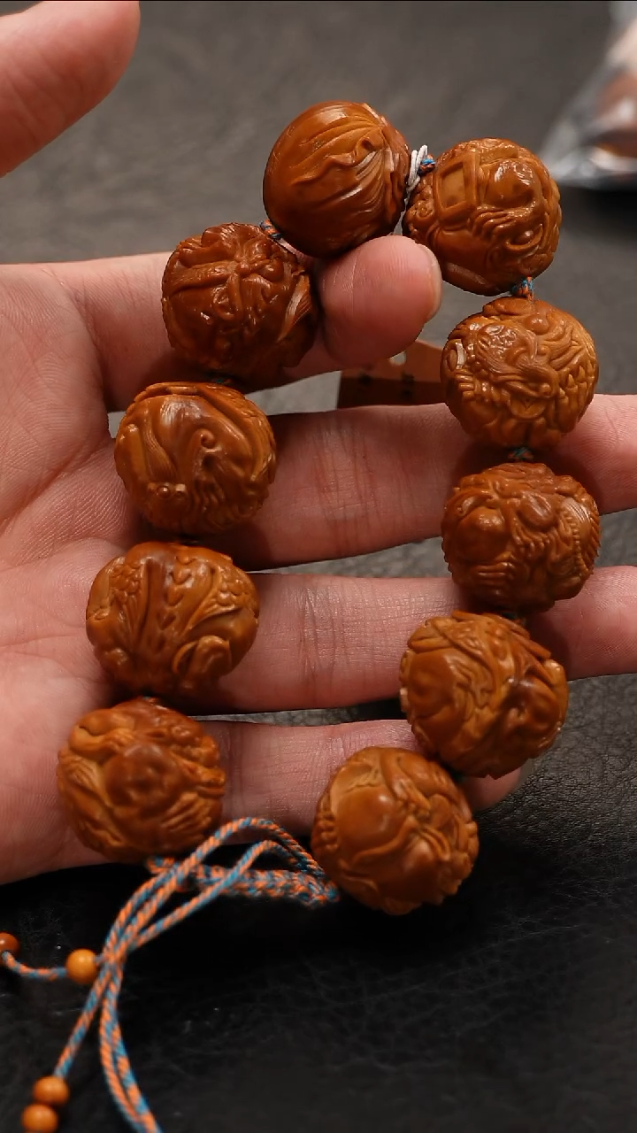 【闪购商品】橄榄核手串/手链橄榄核文玩作品