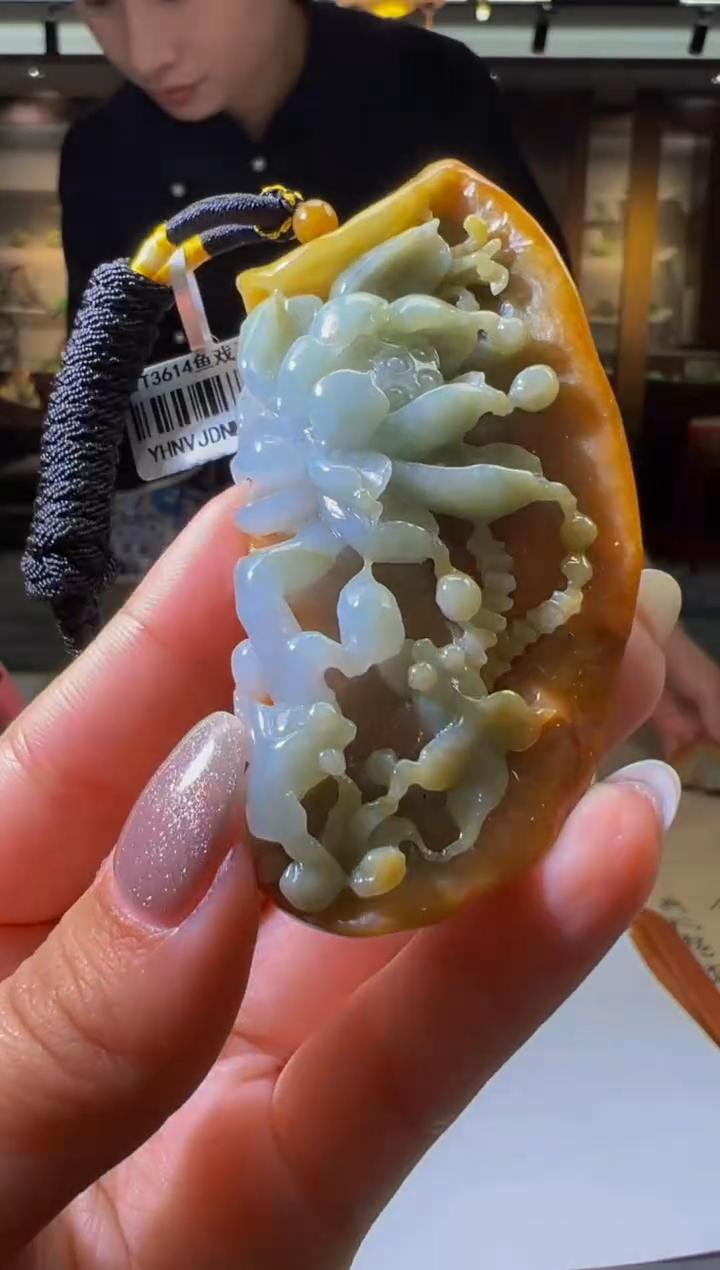 【闪购商品】定制翡翠未镶嵌Q2025-2-23-38