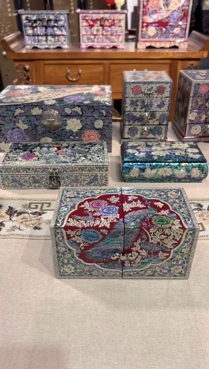 【闪购商品】弘贝雅螺钿漆器文化馆 