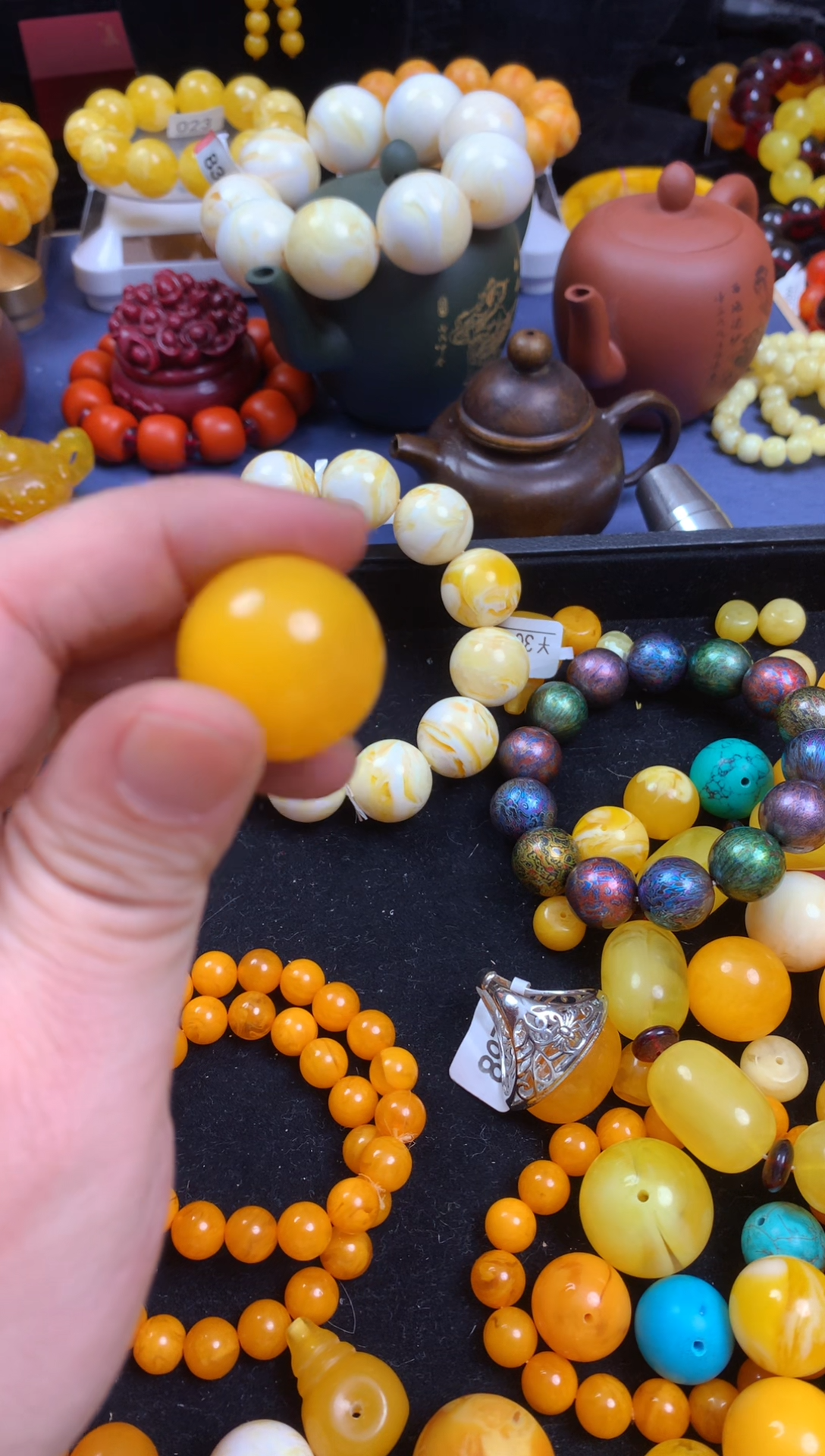 【闪购商品】摆件密胺瓷片密胺瓷片2707