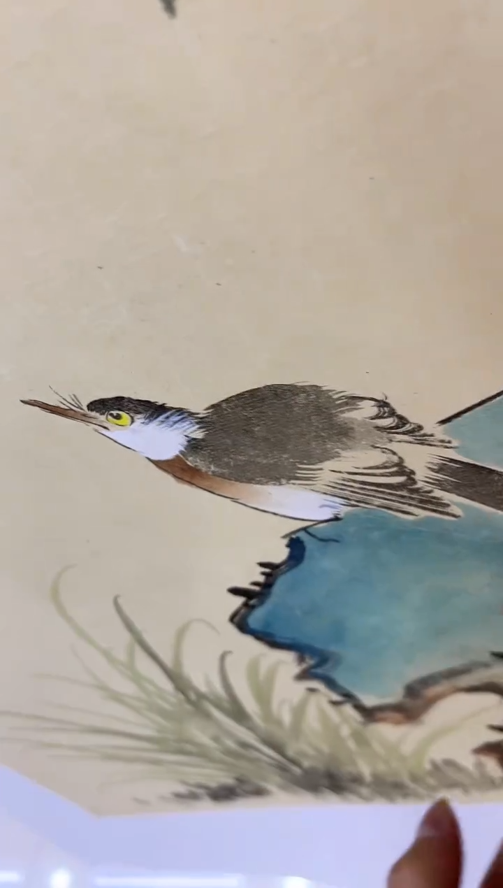 【闪购商品】国画郑乐华绘画手绘作品16-3