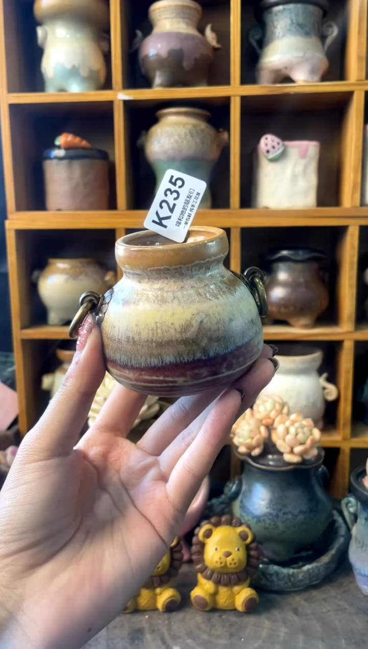 235内口4【多肉花盆多肉盆】