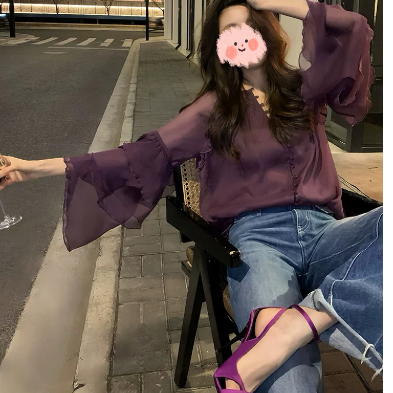 【五月】韩版气质修身显瘦百塔气质款