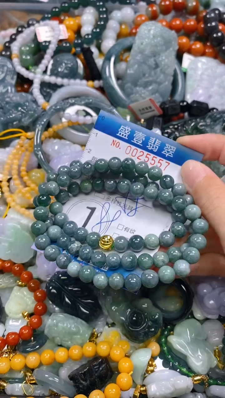 颈饰未镶嵌翡翠闪购0025557