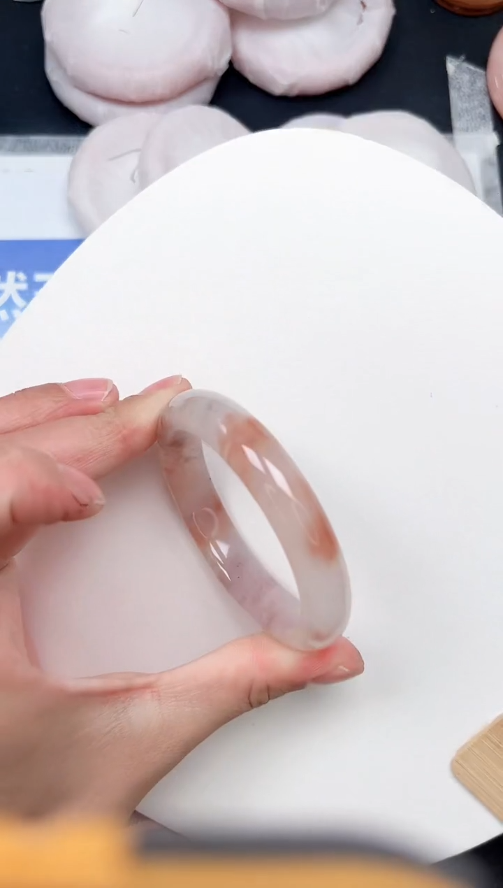 未镶嵌手镯石英质玉140-55