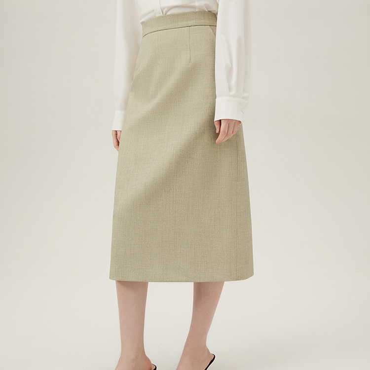 【大叔专享】范思蓝恩法式百搭优雅名媛百褶女装半身裙24FS11187