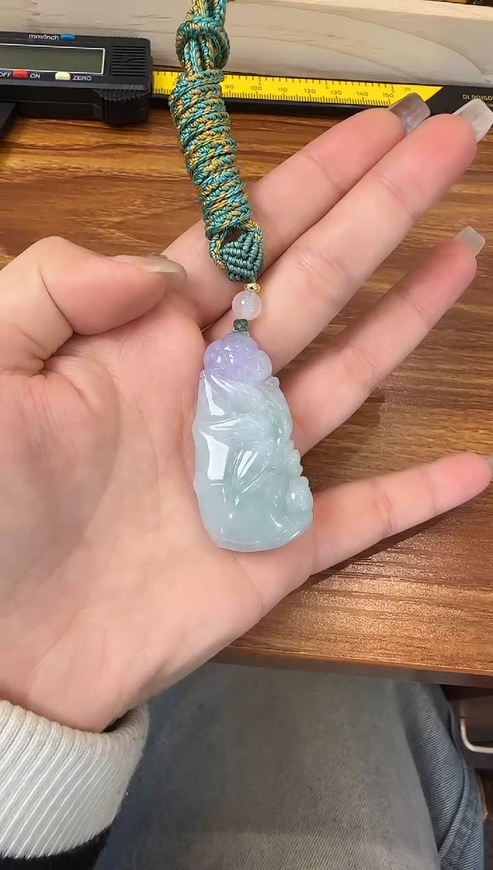 颈饰未镶嵌翡翠竹子-594289