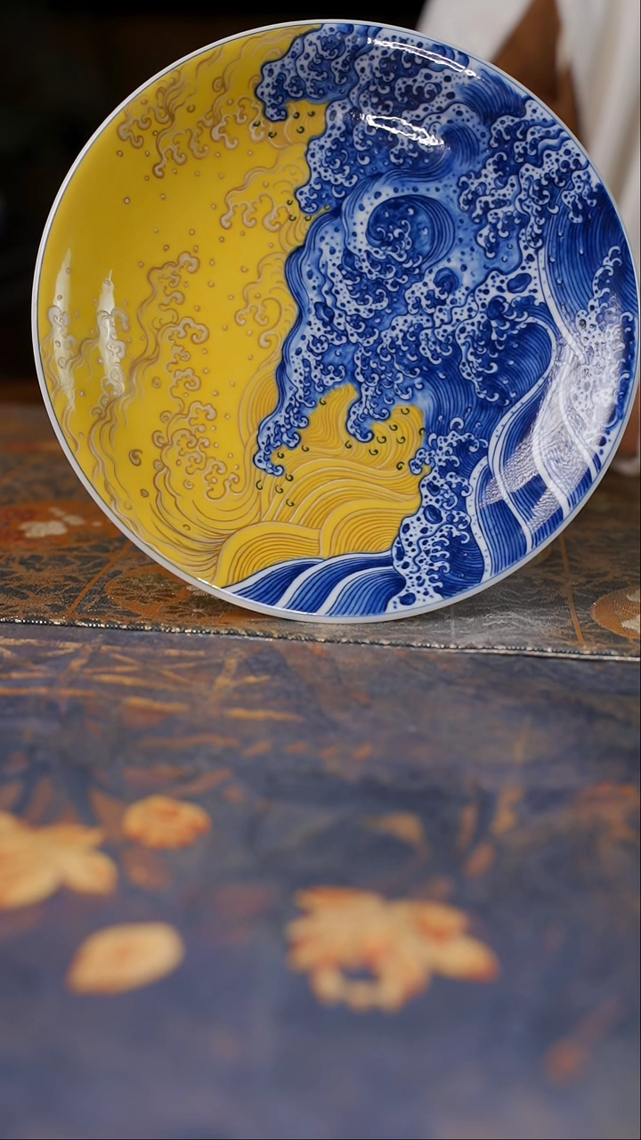 【闪购商品】杯水造江崖海水壶承