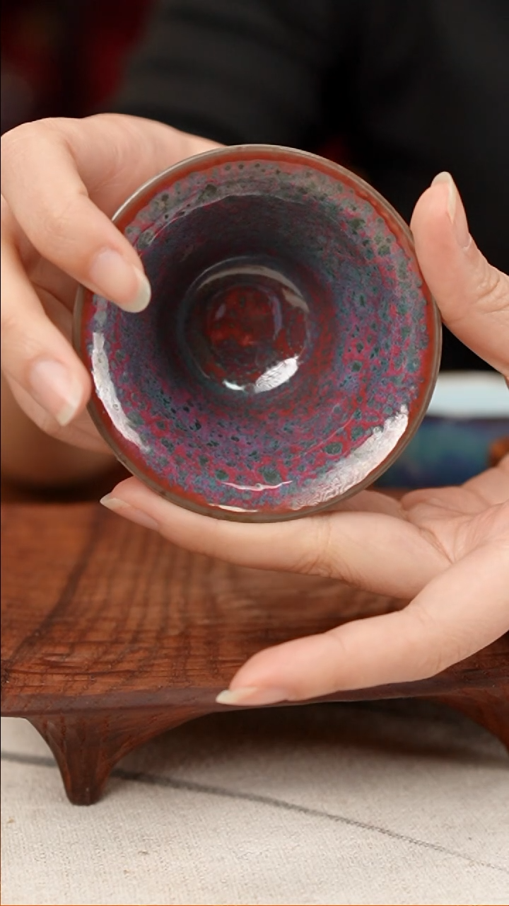 【闪购商品】摆件小师妹-钧瓷-信任