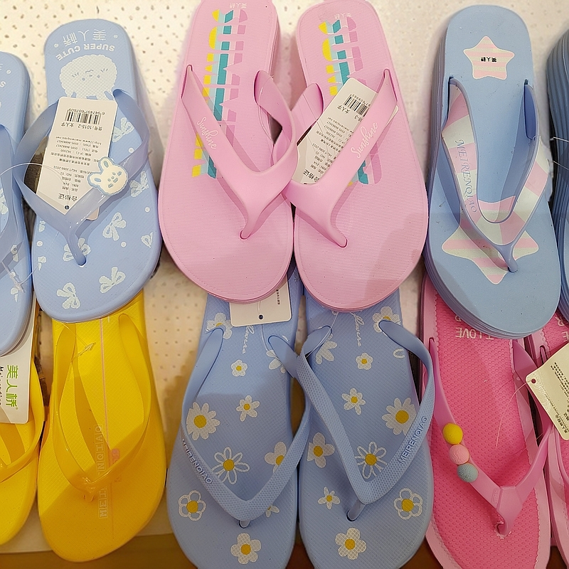 美人桥轻便舒适人字拖