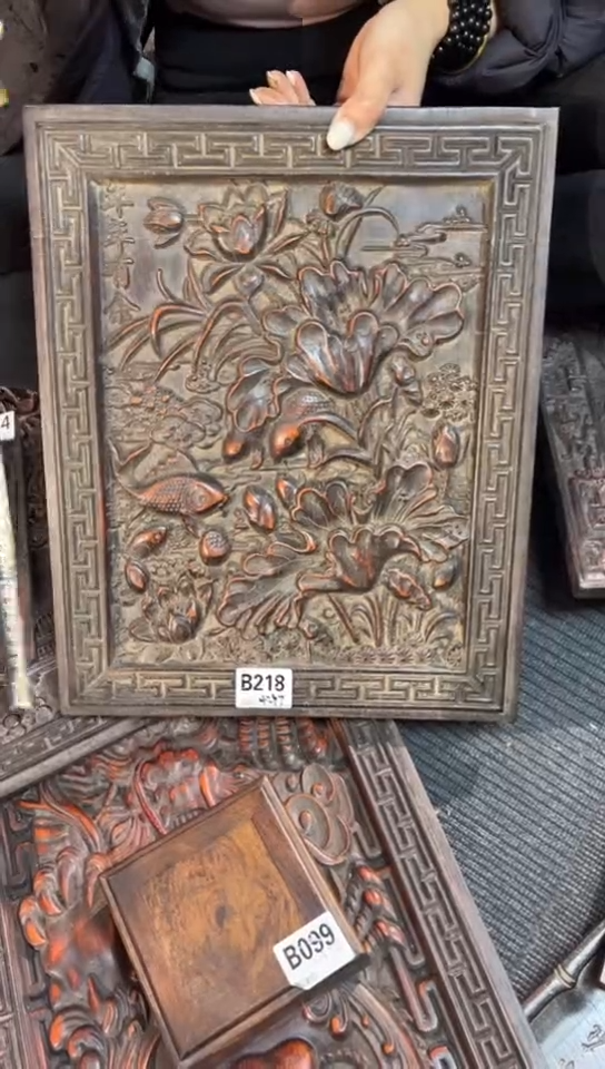 【闪购商品】木A072雕刻板以直播间截图为准